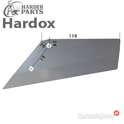Lemiesz HARDOX 3374407L agregat ścierniskowy Suwałki