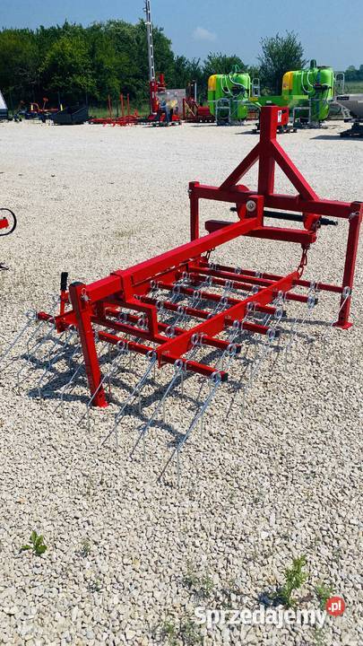 Brona Agregat Chwastownik Opielacz Chwastów nieuszkodzony Kalisz