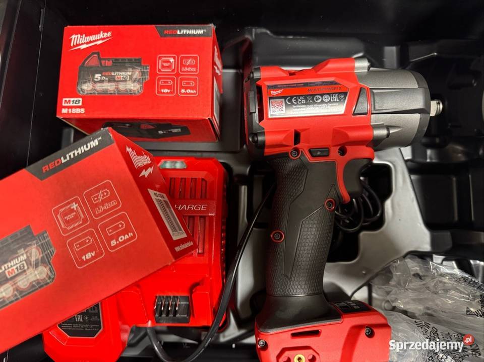 ZakrętarkaKlucz udarowy zachodniopomorskie Szczecin