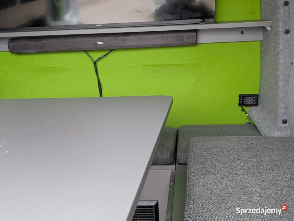 Transit sześcioosobowy mobilne biuro camper podlaskie Białystok