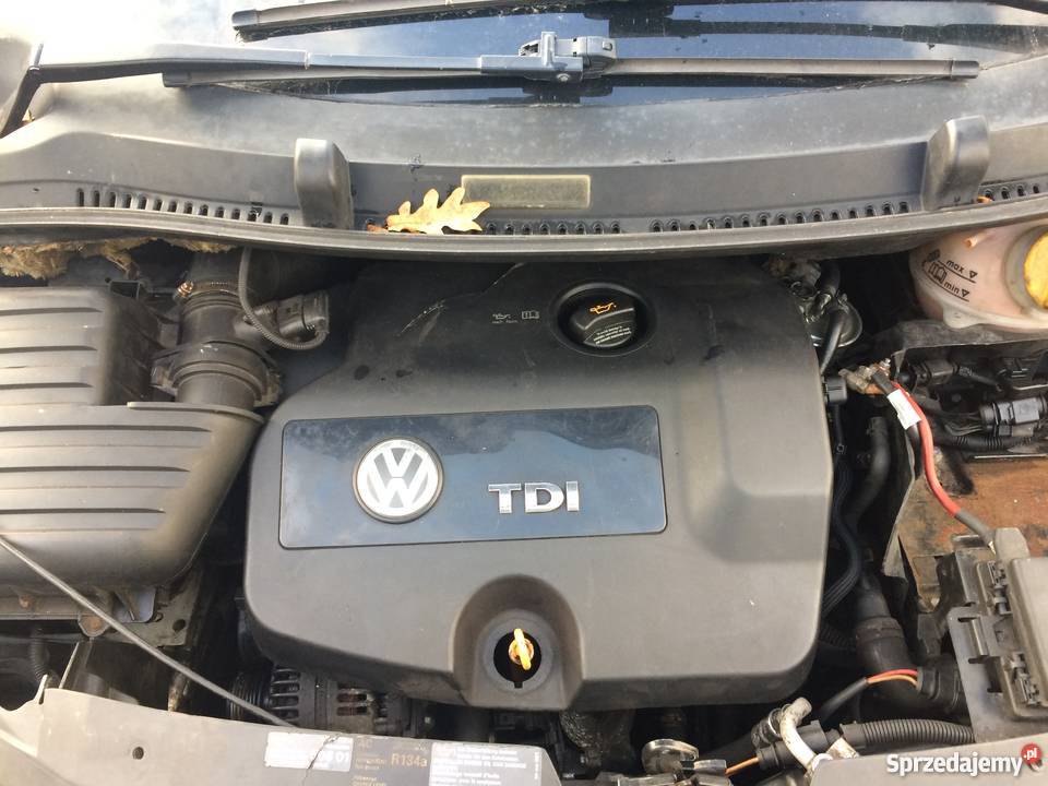 Silnik VW Sharan 19 tdi AUY silniki kompletne lubelskie Firlej