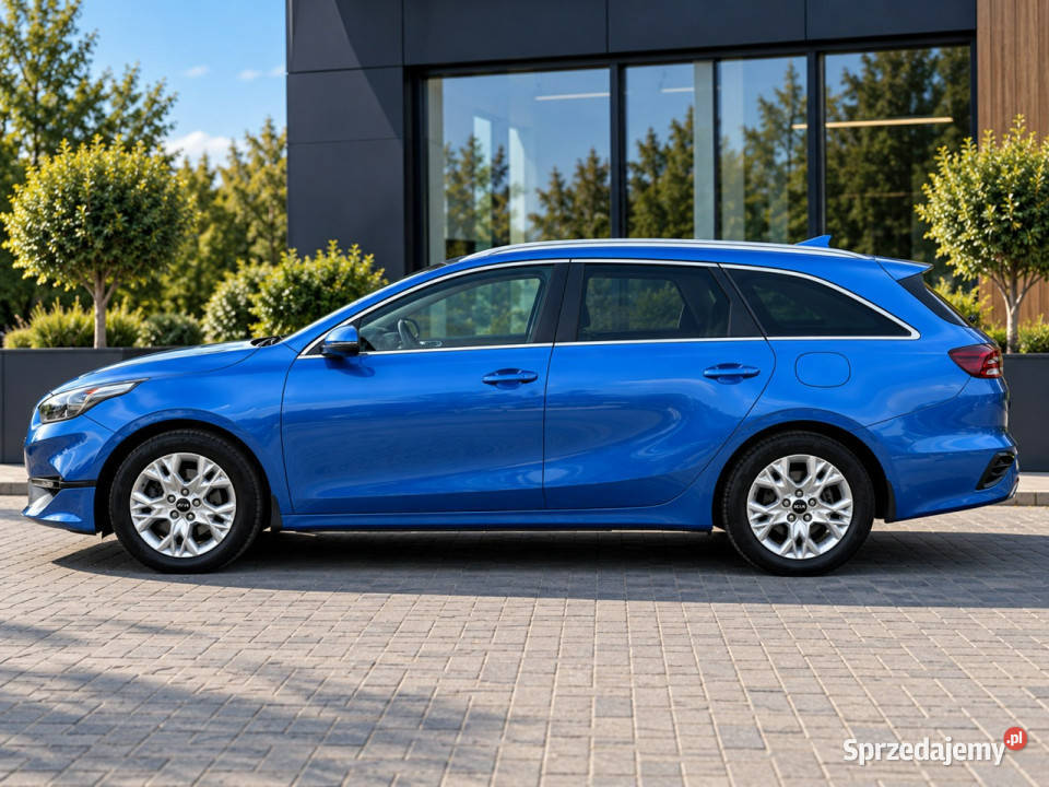 Kia Ceed 15T 160 LED Climatronic Zadbana Salon kurtyny powietrzne Gdynia