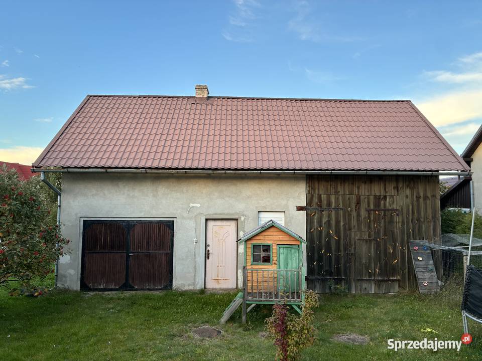 Sprzedam dom w Lipnicy Kaszuby Bytów Chojnice Lipnica