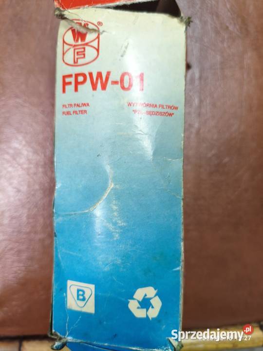 Nowy filtr przepływowy FPW01 Lublin