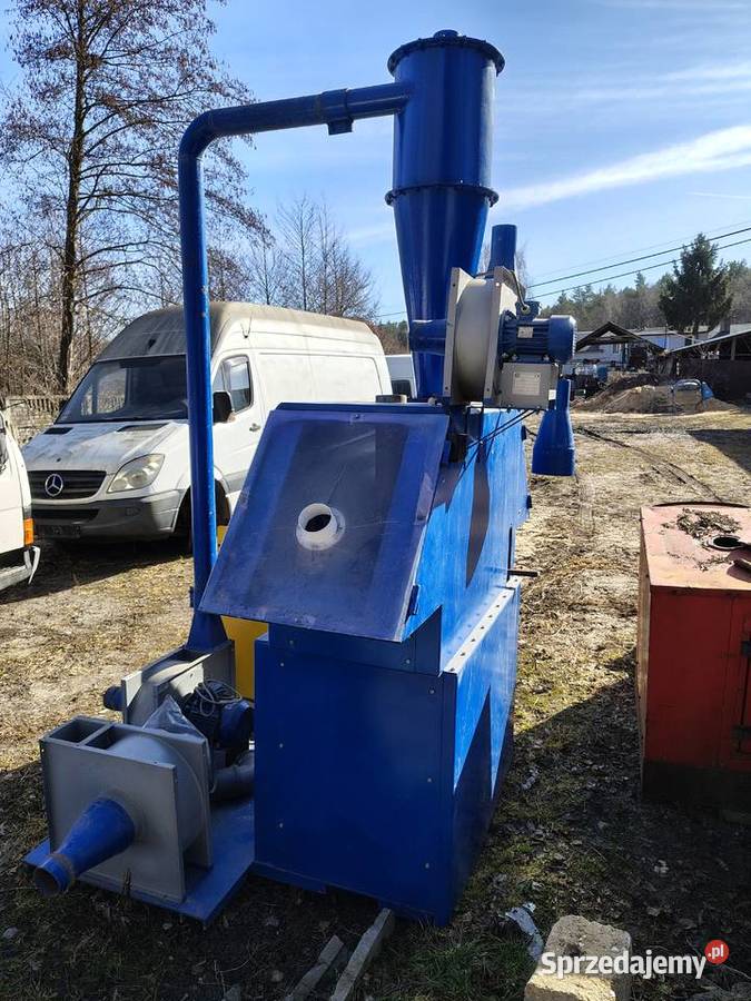 Granulator kabli elektrycznych MECHPROJEKT GK200 Łódź