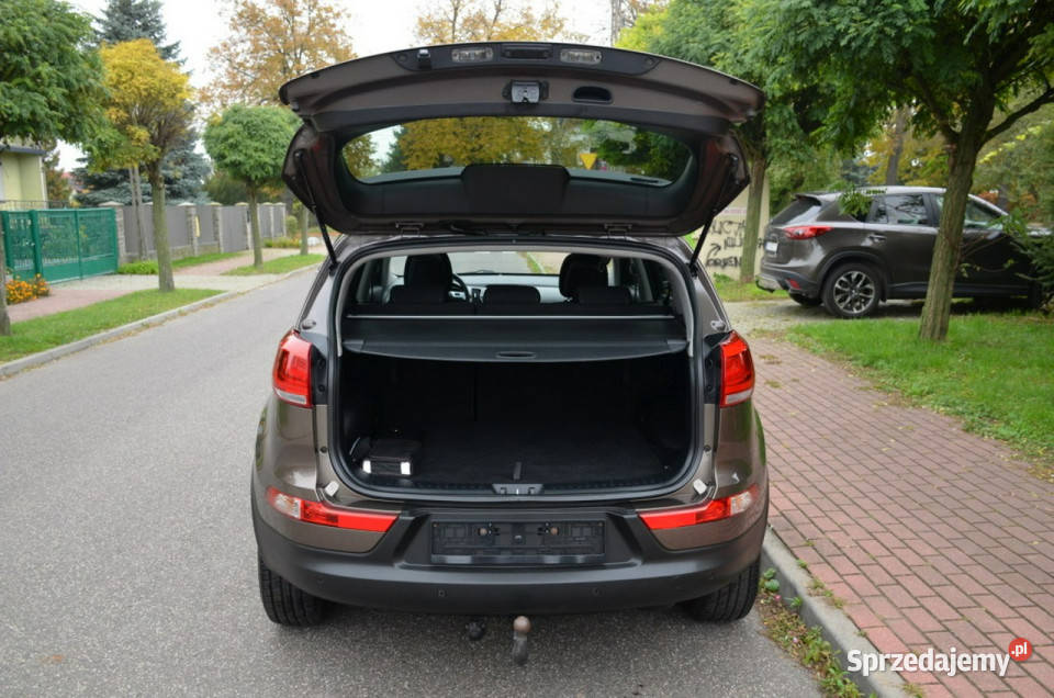 Kia Sportage Opłacona 16GDI 135 Serwis Lift wielofunkcyjna kierownica Kutno