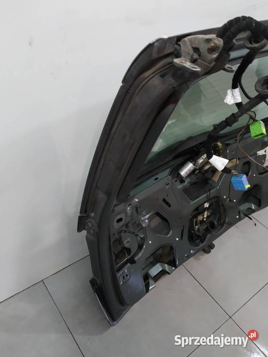 KLAPA TYŁ SZYBA VW Volkswagen Touareg I 20022010 Części samochodowe