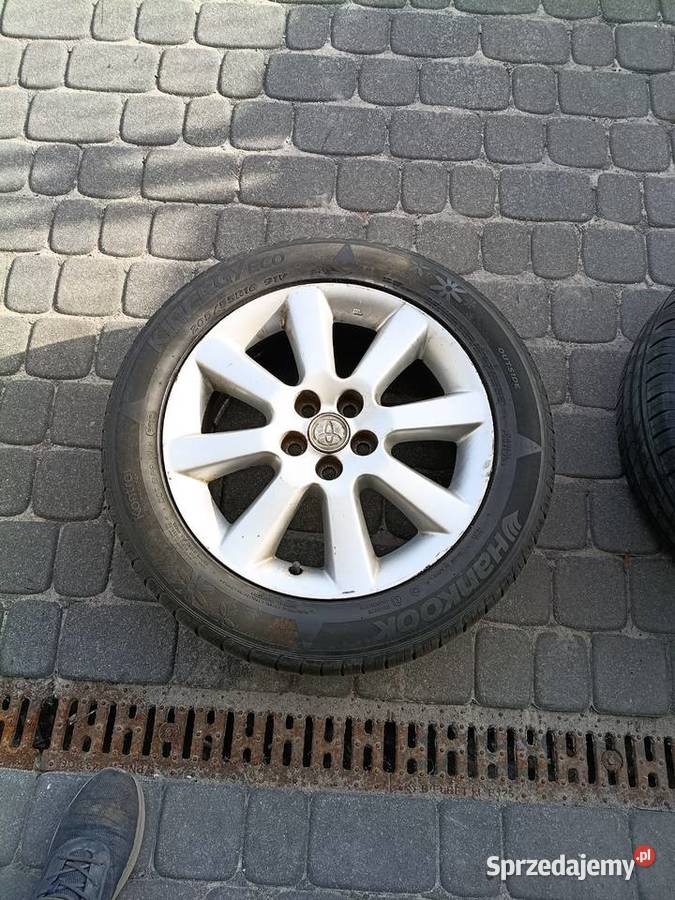 Koła aluminiowe do Toyoty Avensis Brodnica