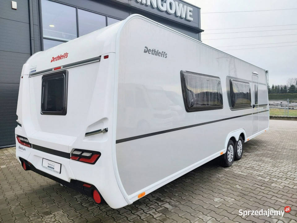 przyczepy kempingowe Dethleffs Beduin Gaj