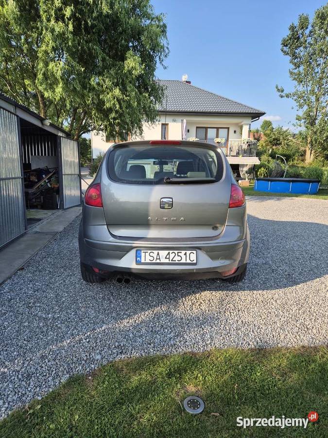 Seat Altea 19tdi BJB 105 elektryczne szyby Czyżów Plebański sprzedam