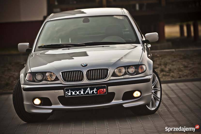 SPRZEDAM BMW E46 320D 150 MPAKIET 2003R 150KM Międzychód