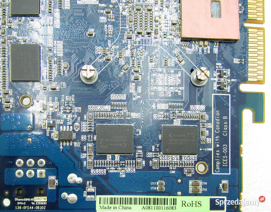 SAPPHIRE ATI Radeon HD2600 XT 512MB 128bit GDDR3 Cielądz