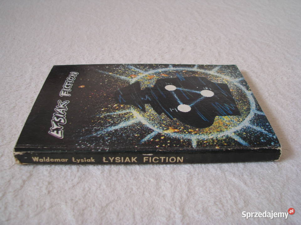 Łysiak Fiction Waldemar Łysiak Wydanie I science fiction Brzegi