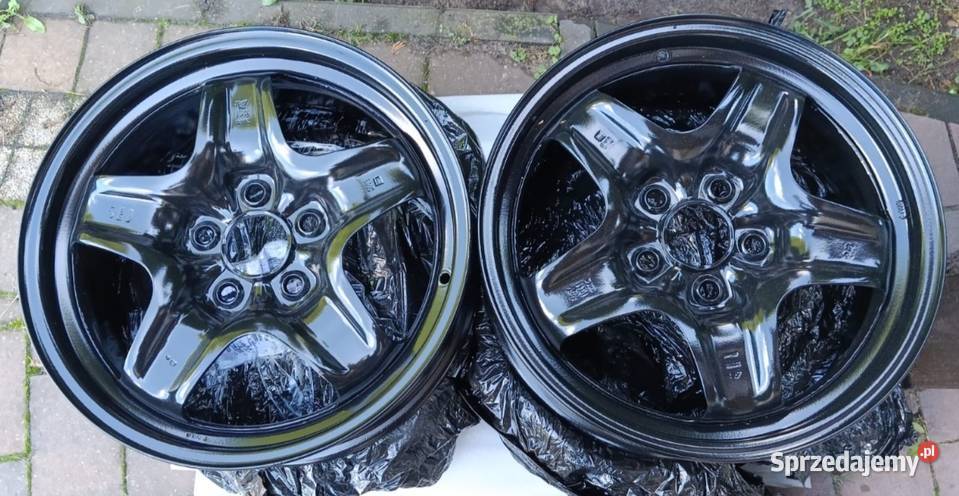 Felgi GM strukturalne 17 czujniki TPMS świętokrzyskie Dębska Wola
