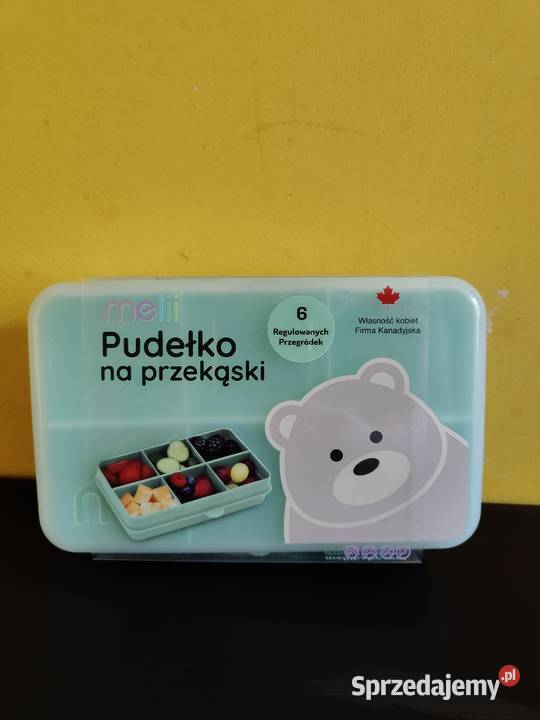 Pudełko na przekąski Melii Mszczonów