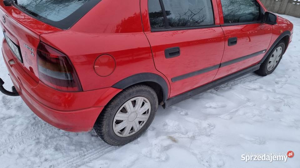 Opel Astra G 16 8v