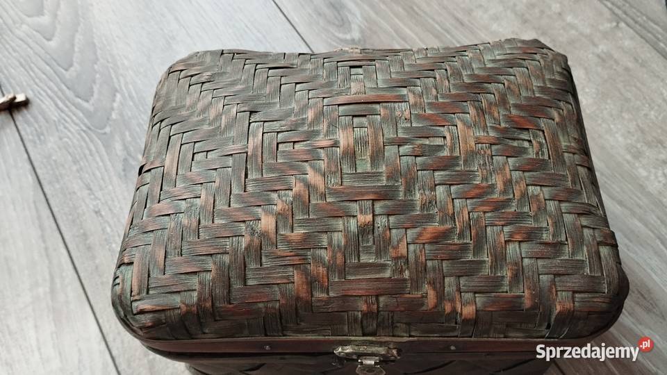 szkatułka kuferek ozdobna