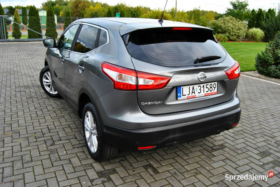 Nissan Qashqai Benzyna Turbo REJ LEDY Klima Modliborzyce