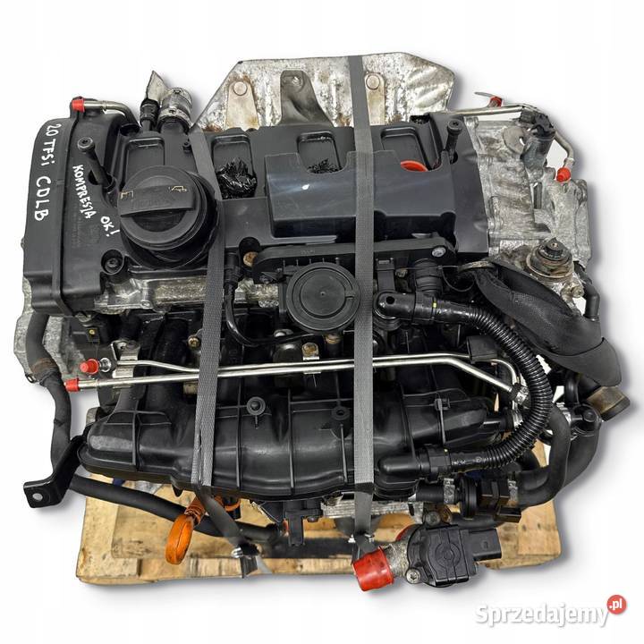 SILNIK KOMPLETNY Audi TT TTS 8J 8J3 20 TFSI 272