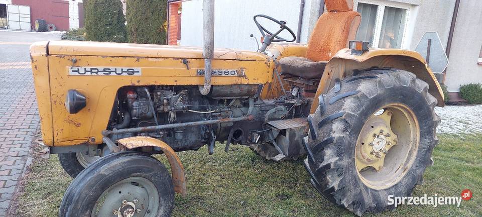 Sprzedam ciągnik ursus c 360 z 1985 Zbuczyn sprzedam