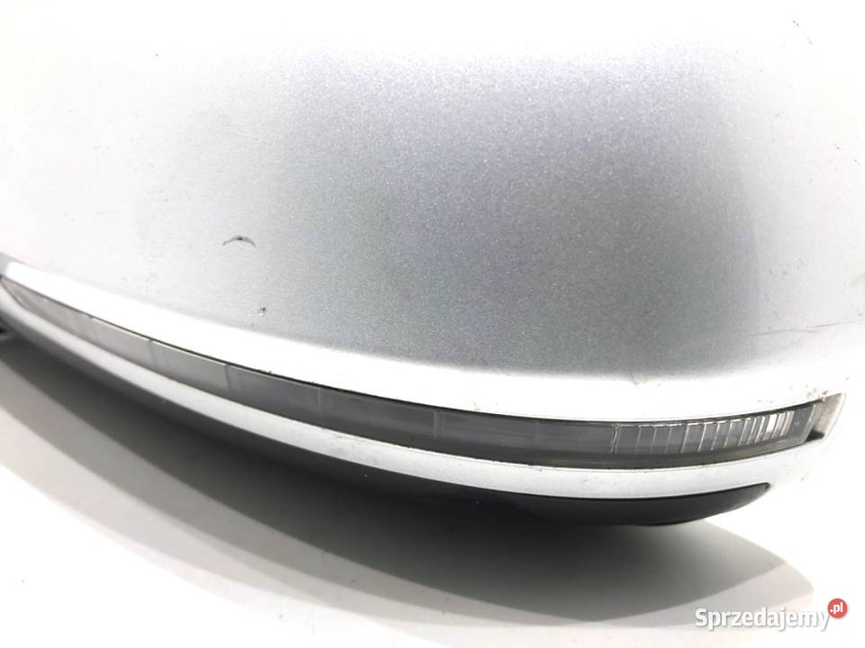 LUSTERKO LEWY AUDI A4 B8 Kombi 0715 Eissilber