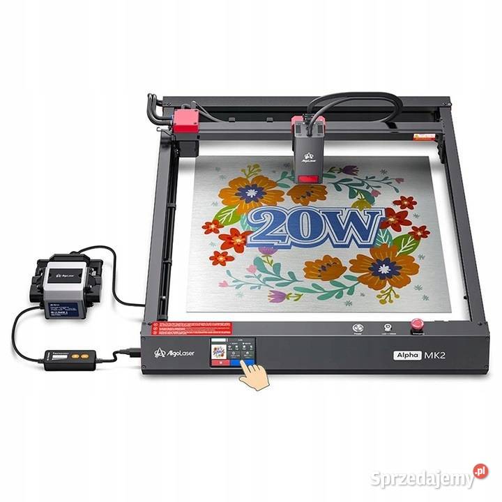 Maszyna do grawerowania AlgoLaser Alpha MK2 20W