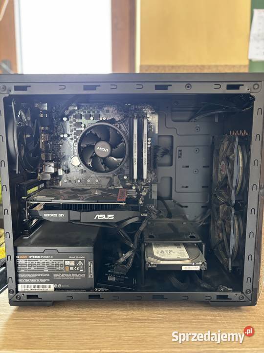 KOMPUTER RYZEN 5 2600 GTX 1050TI 16 GB RAM 2TB Świebodzice