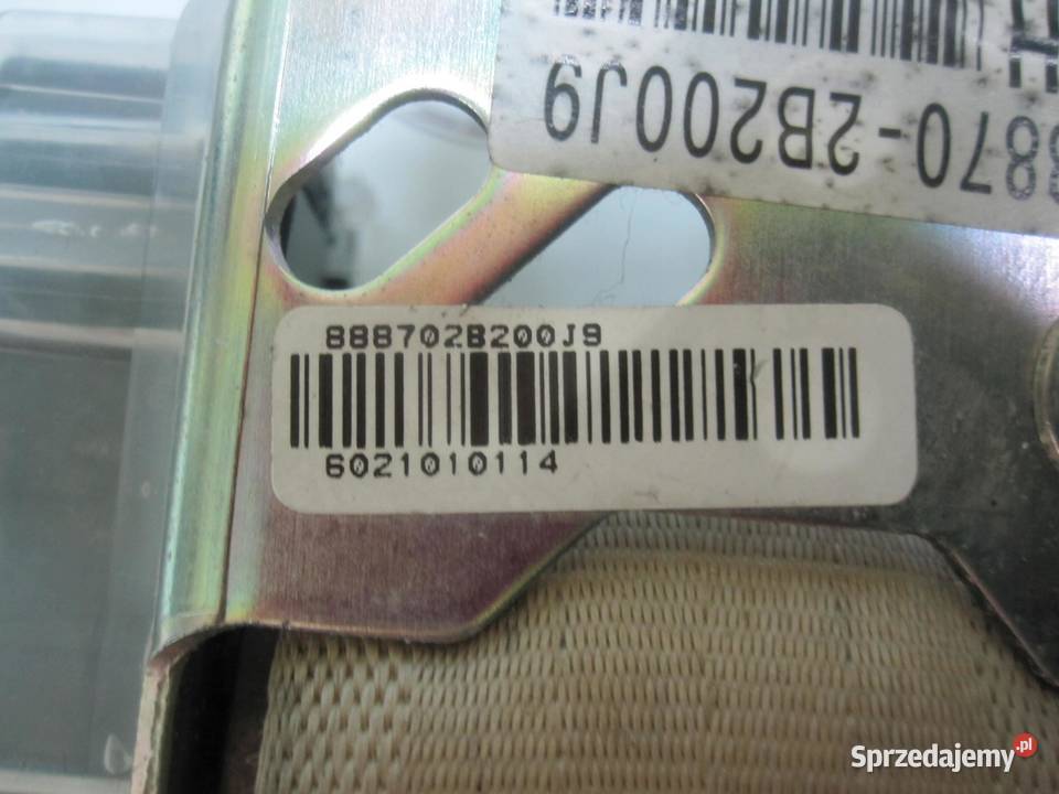 HYUNDAI SANTA FE II 06r pas bezpieczeństwa lewy
