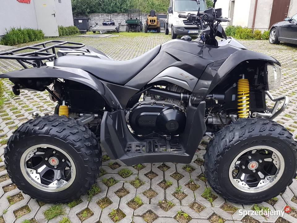 KYMCO MAXXER 450 EFI Homologacja SERWIS DOSTAWA łódzkie