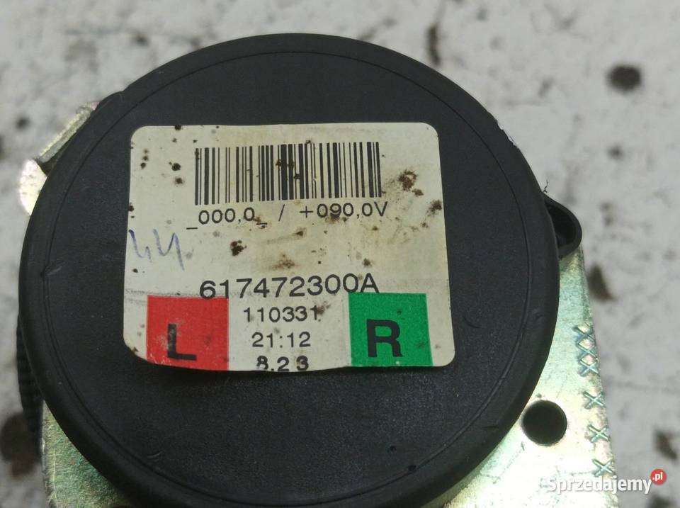 PAS BEZPIECZEŃSTWA LEWY PRAWY TYŁ KPL KANAPY sprzedam