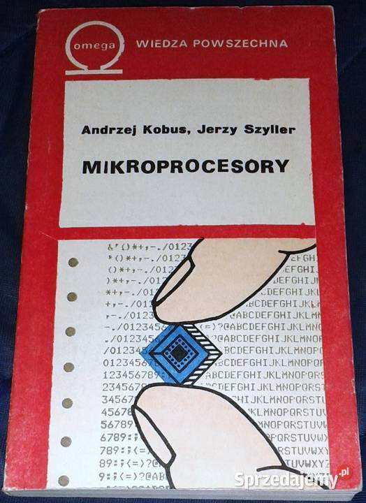 Mikroprocesory Andrzej Kobus Jerzy Szyller miękka Chełm