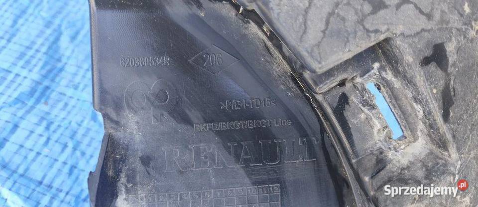 RENAULT MEGANE IV 16 STELAŻ WZMOCNIENIE ZDERZAKA
