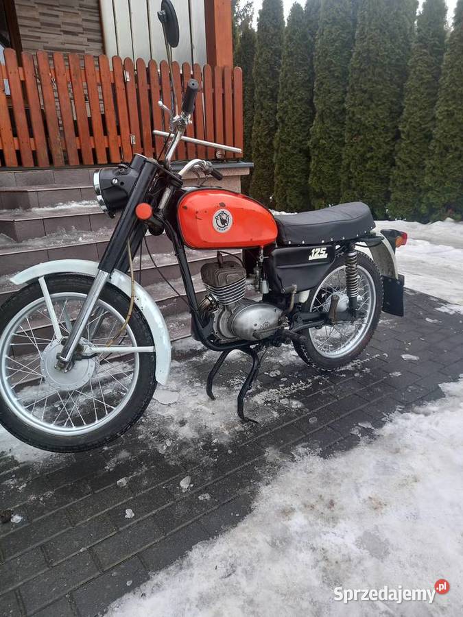 Sprzedam wsk 125 świętokrzyskie Kielce sprzedam
