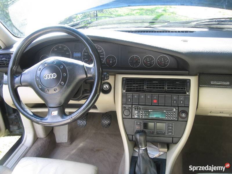 Audi A6 C4 28 Quattro ACK manual Chełm