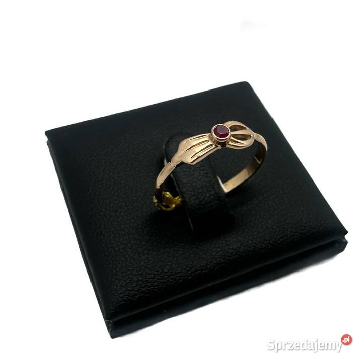 Złoty Pierścionek pr 583 165g R17 Pierścionki warmińsko-mazurskie Elbląg