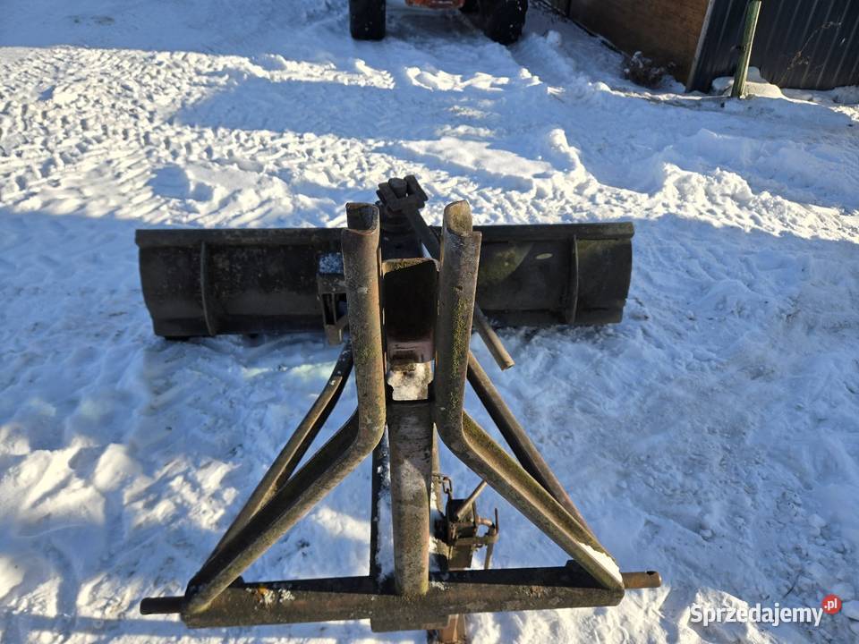Pług do śniegu z obrotowym lemieszem nieuszkodzony podlaskie