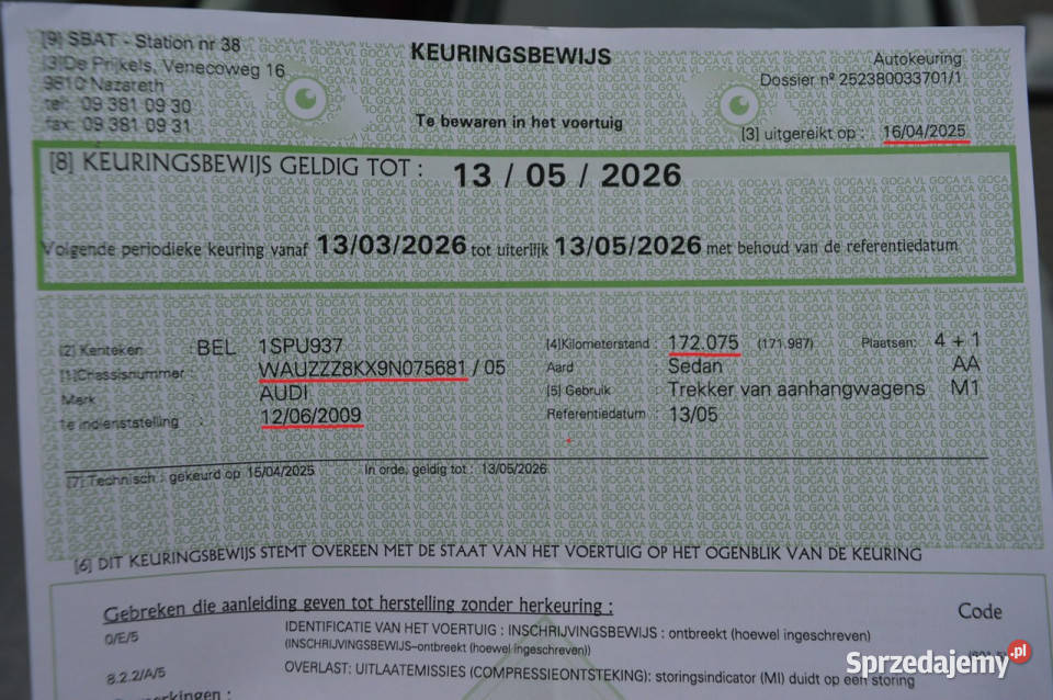 Audi A4 Limousine 20 TDI Automat Serwis NaviMMI Sedan / Limuzyna