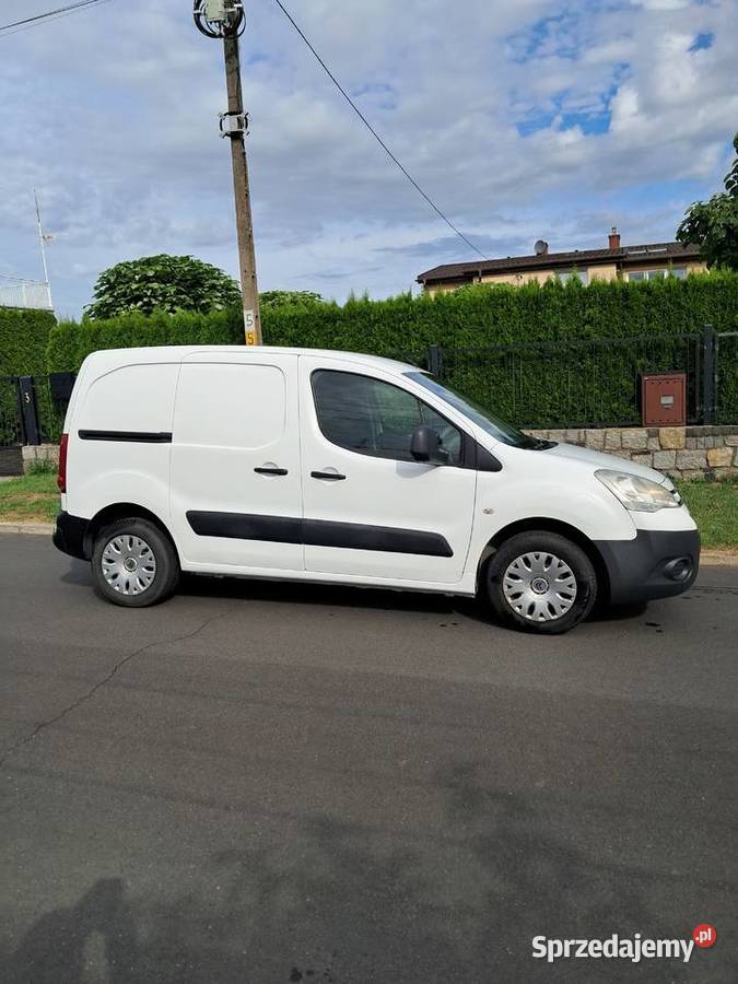 citroen berlingo 16 hdi 2010 3 osobowy Citroën
