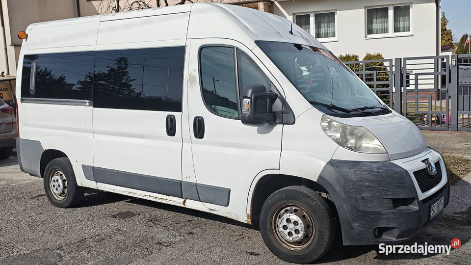 Peugeot Boxer L2H2 9 osób PANORAMA 22 HDI klima CD Boxer Częstochowa sprzedam