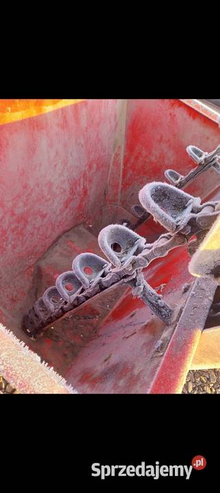 Sadzarka akpil 2rzędowa z orginalnuym przesówem sprzedam