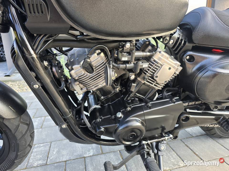 Hyosung GV300 S Bobber ABS 2022 1 Właściciel Sieradz