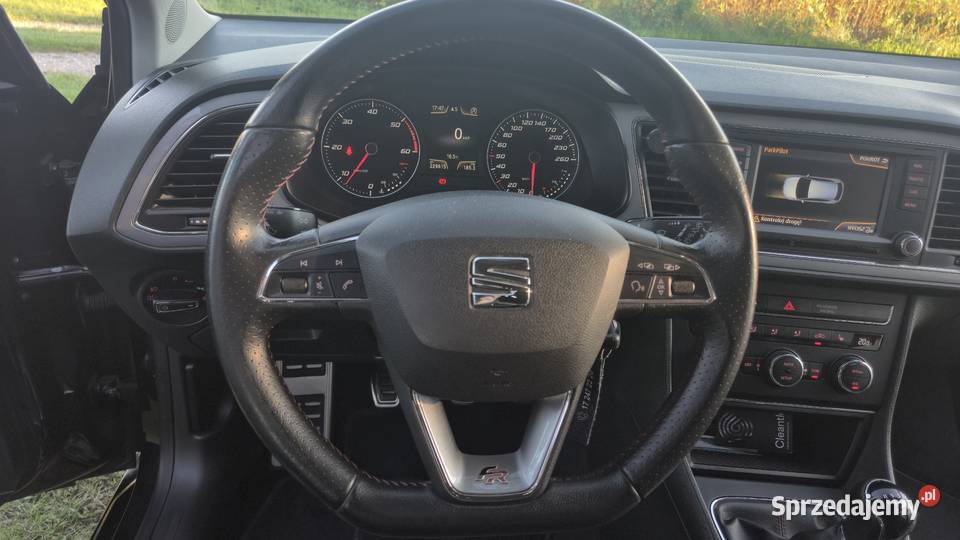 Seat Leon III 5F Fr 20TDI 2014 4/5 podkarpackie sprzedam