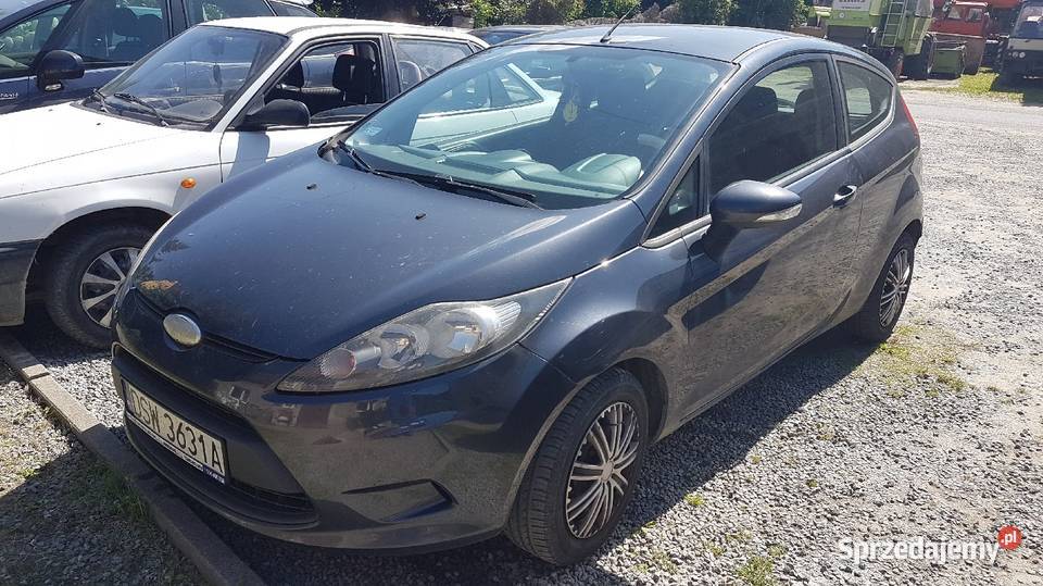 Ford Fiesta MK7 LPG Żarów