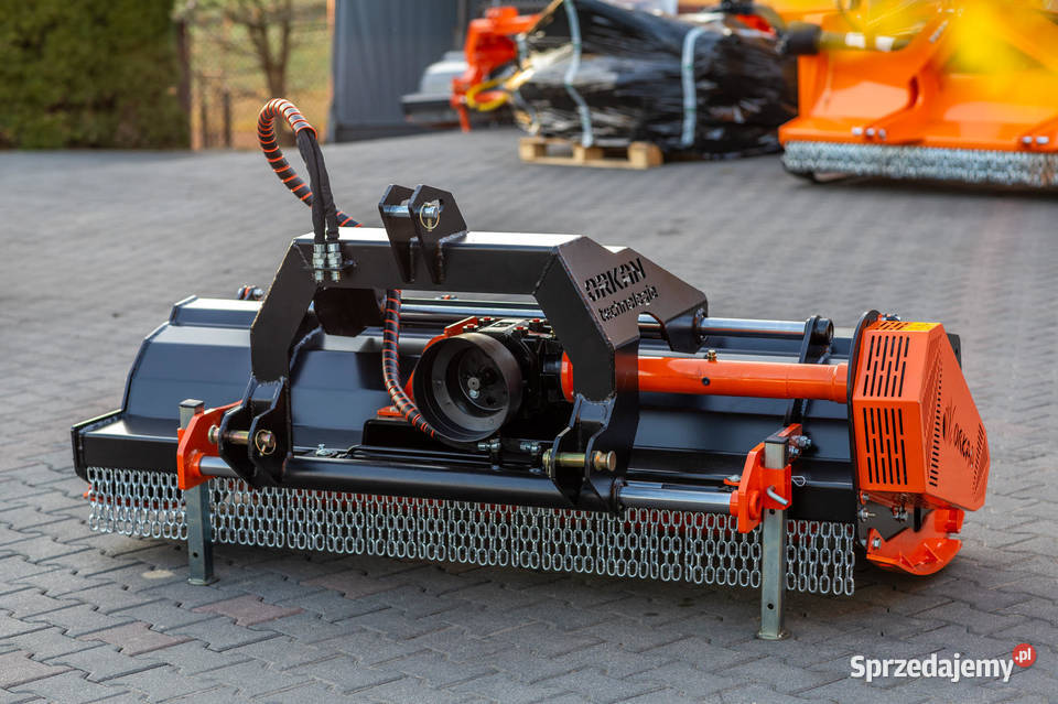 Mulczer Kosiarka Bijakowa ORKAN KTKS 180 D Puma nieuszkodzony Celiny Przesławickie