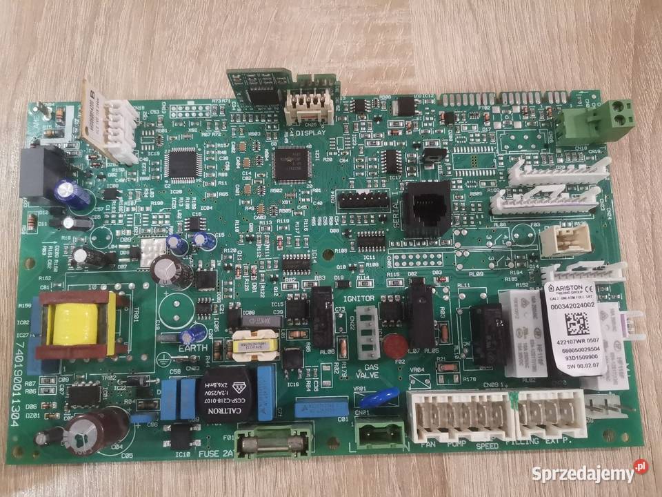 Ariston bs ii 24 płyta główna Rzeszów sprzedam