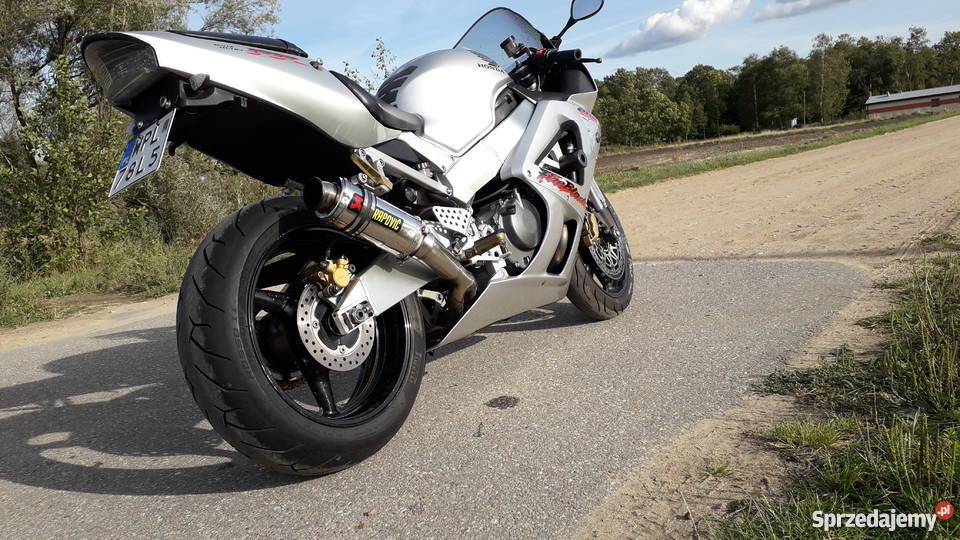 Honda cbr 929 Płock