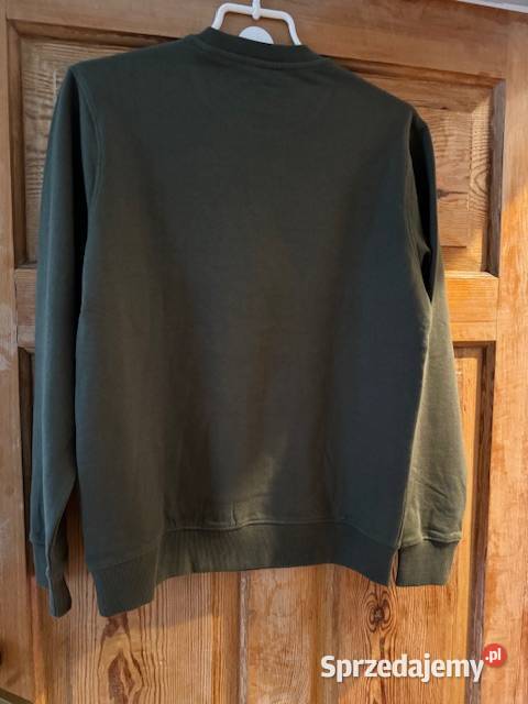 Carry Bluza męska M zielona z nadrukiem z przodu Częstochowa