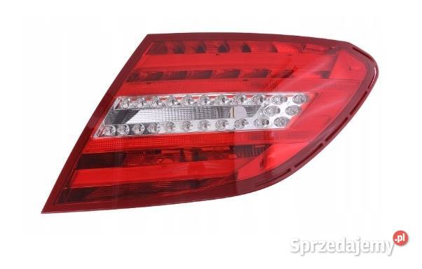 Mercedes Klasa C W204 Sportcoupe 1114 Lampa Łódź