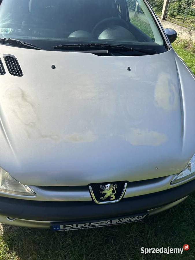 Peugeot 2004 Silnik 14 szyberdach 123 Dębica