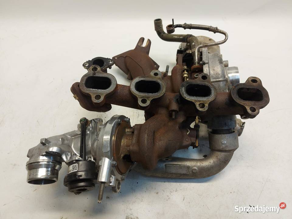 Renault Master III LIFT turbosprężarka BiTurbo